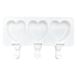 Picture of HEART CAKESICLE SILICONE MOULD